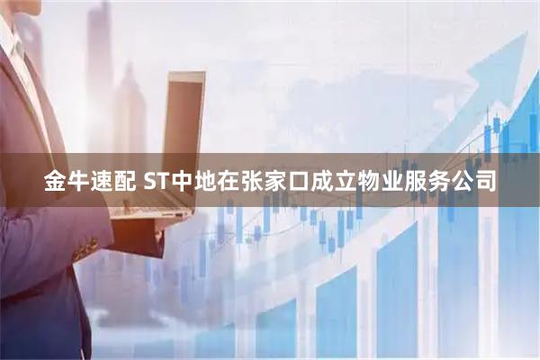 金牛速配 ST中地在张家口成立物业服务公司